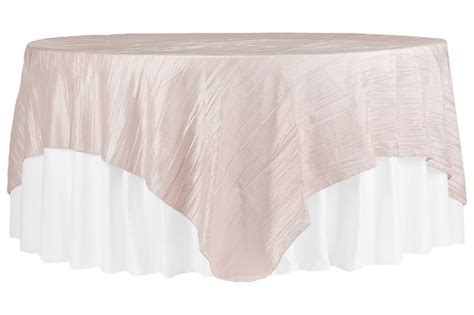 tablecloth 85x85 rose gold